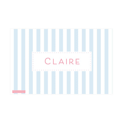 Rainbow Stripes Placemat
