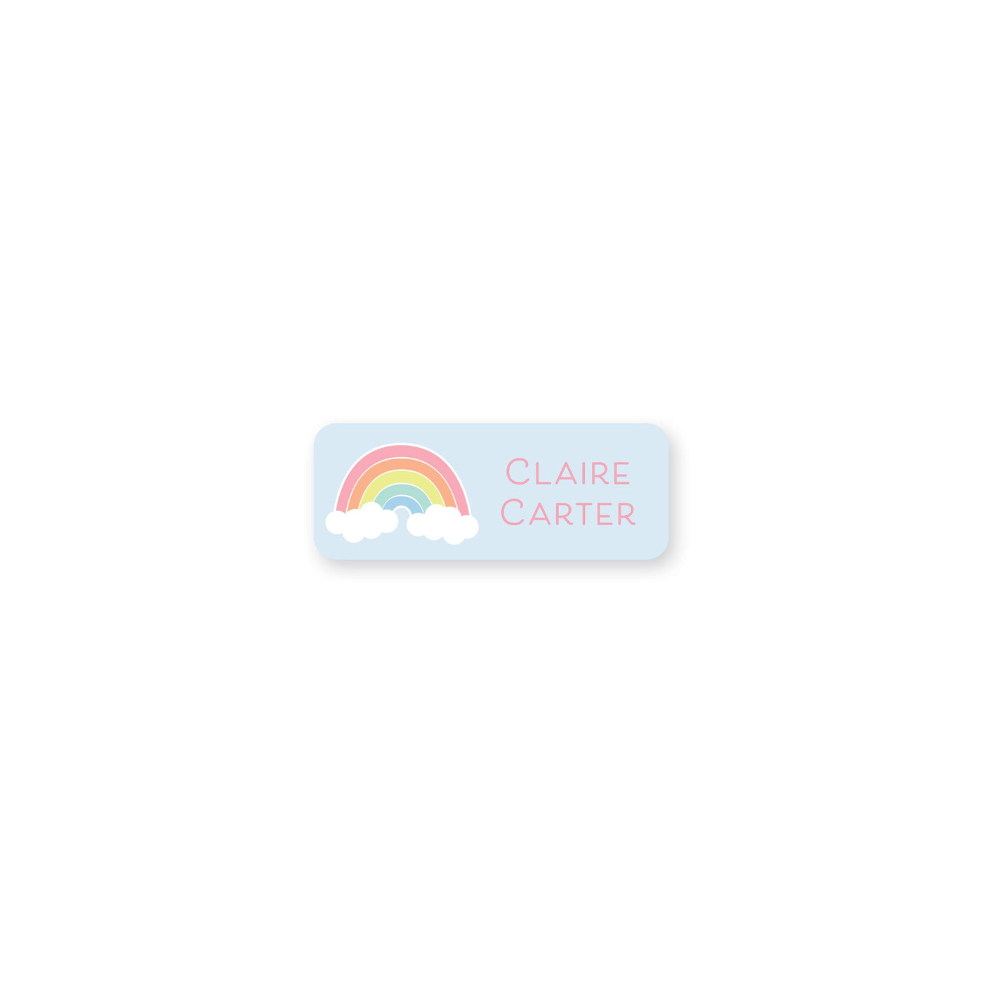 Rainbow Permanent Stickers