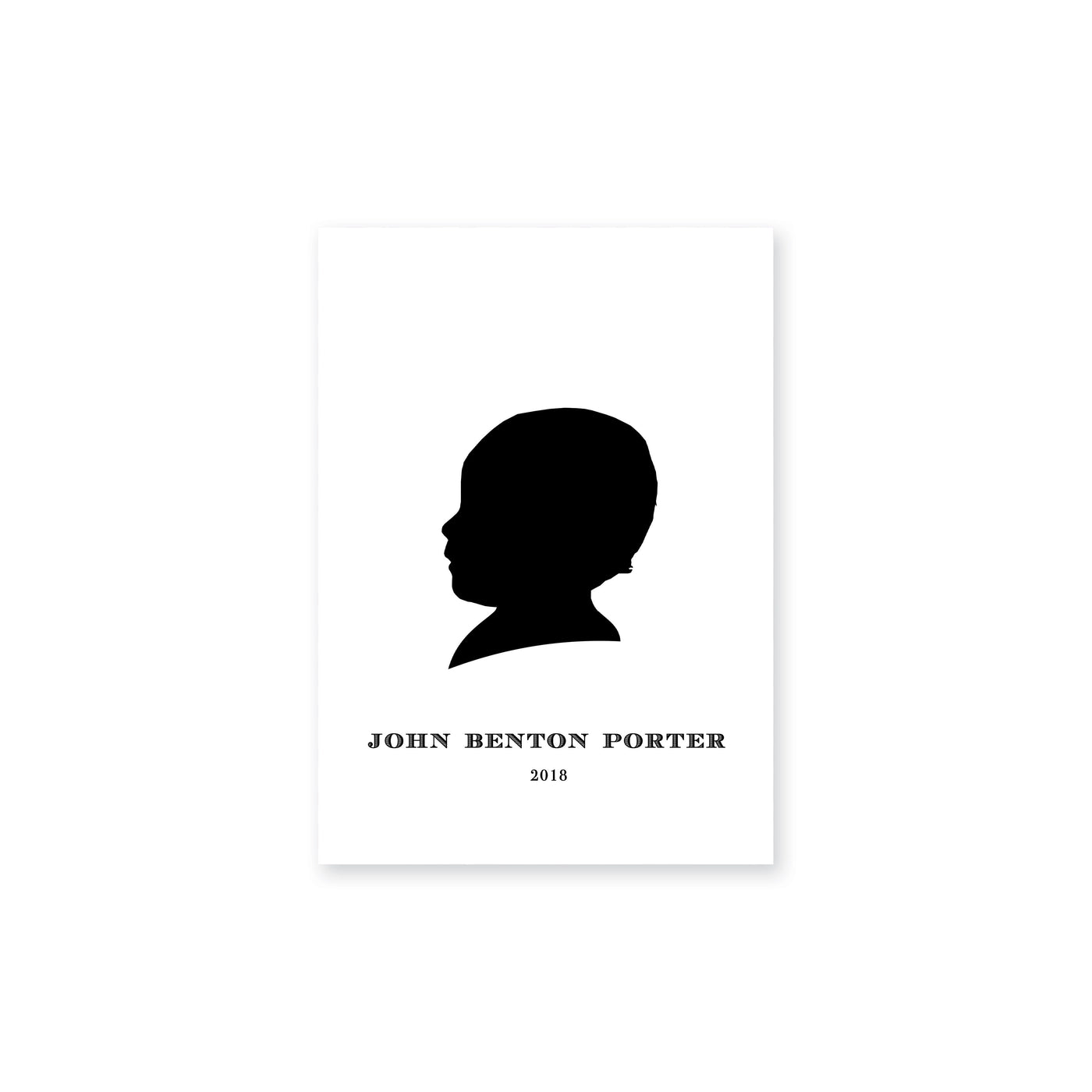 Custom Silhouette Art Print