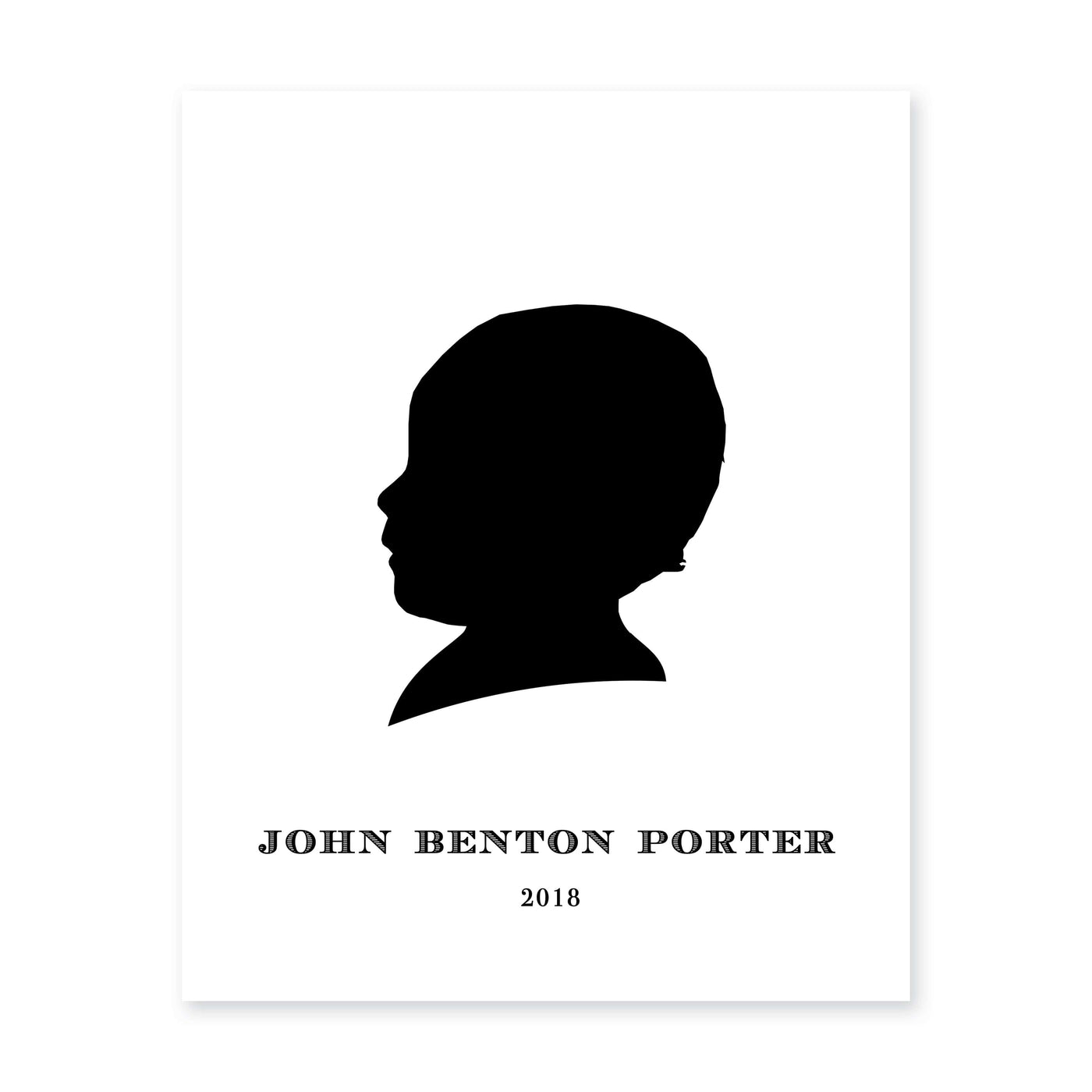Custom Silhouette Art Print