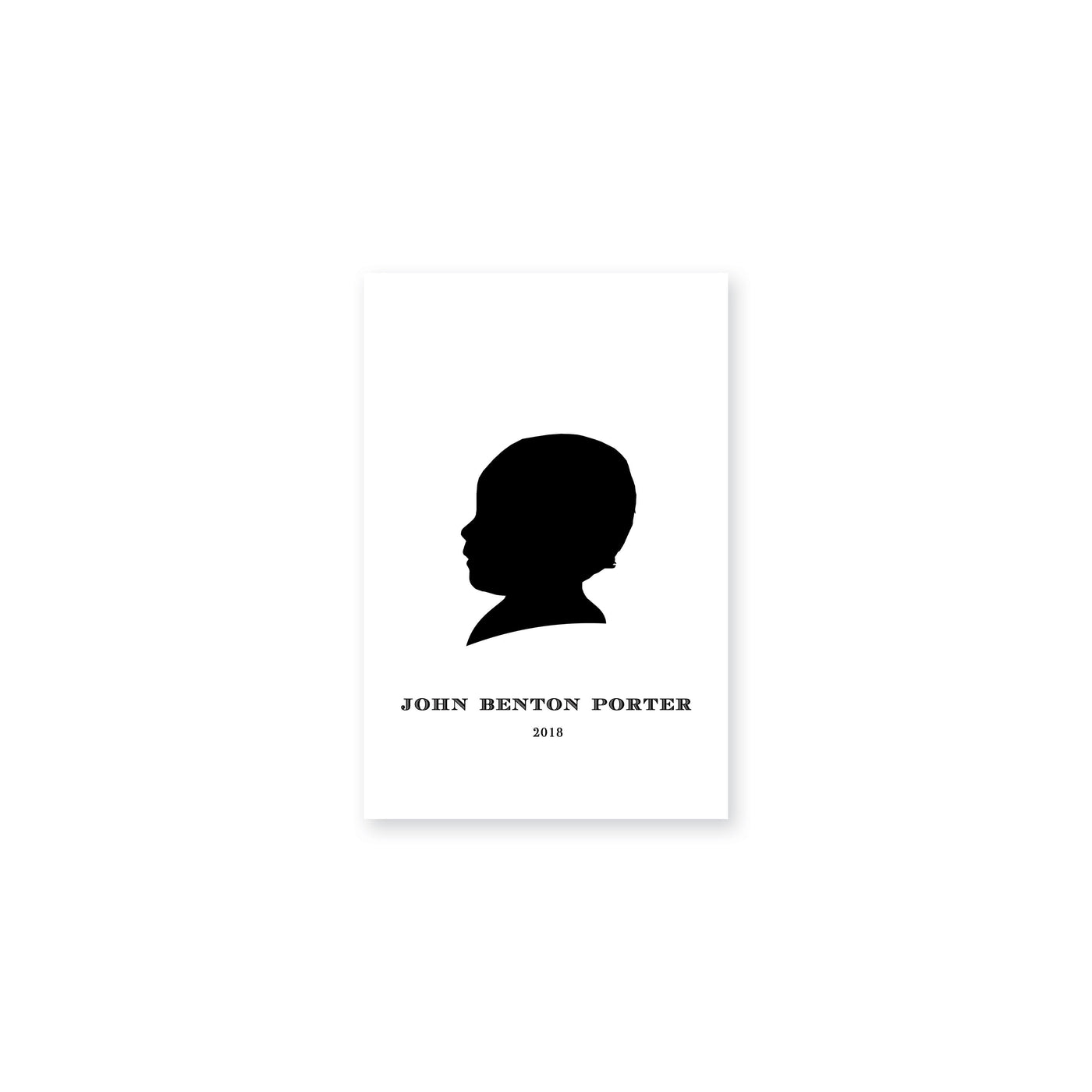 Custom Silhouette Art Print