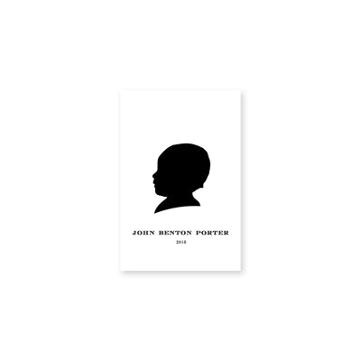 Custom Silhouette Art Print