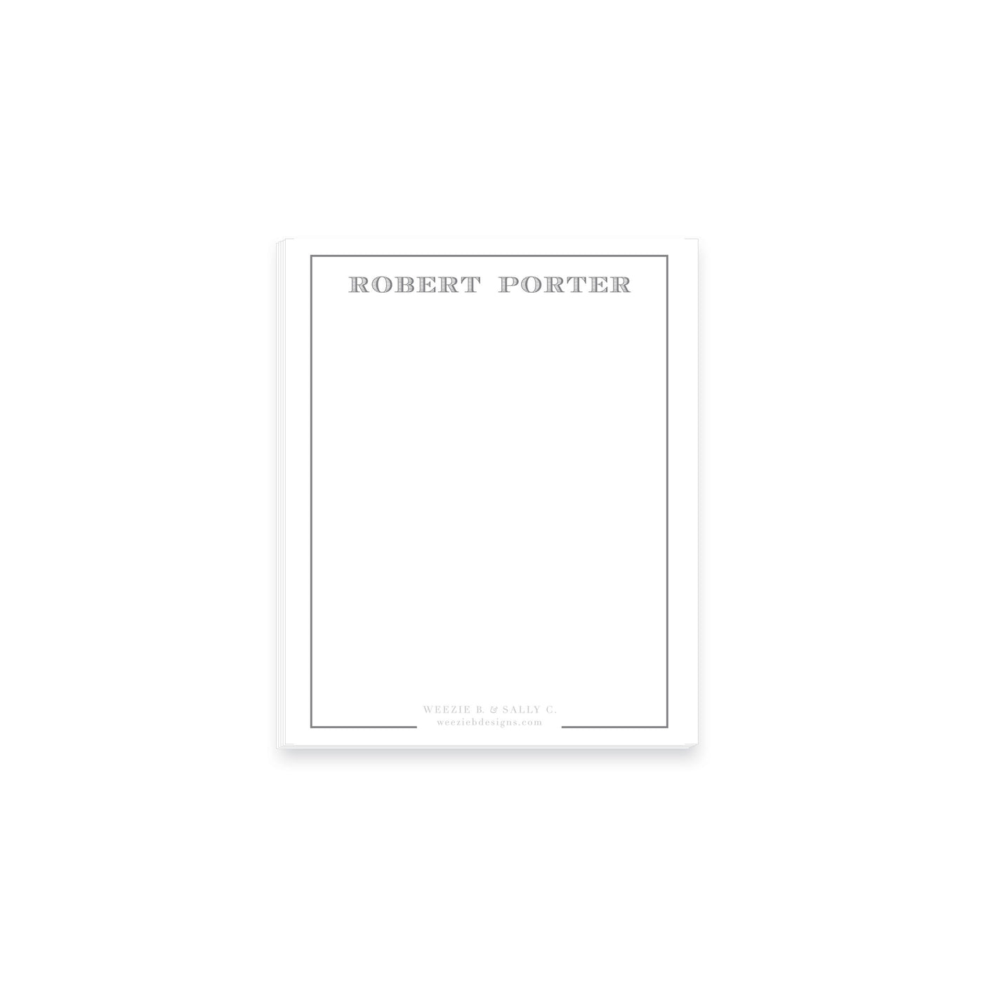 Simple Border Notepad
