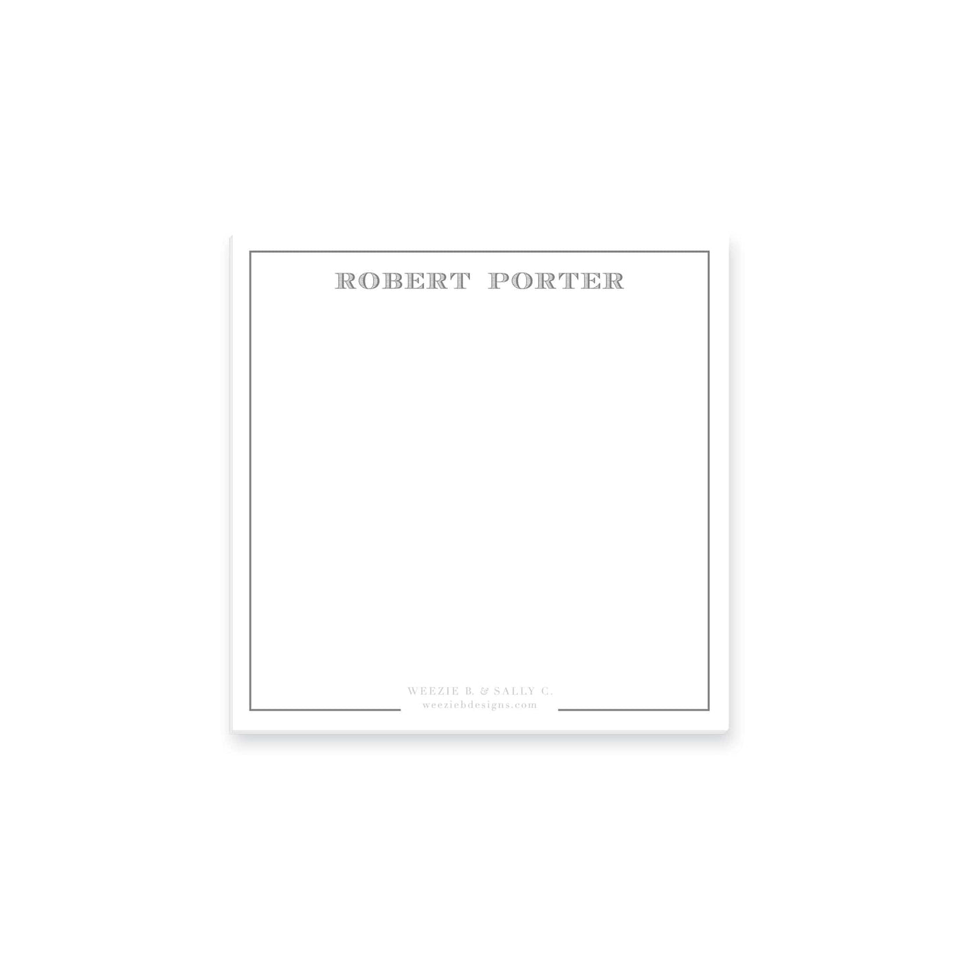 Simple Border Notepad