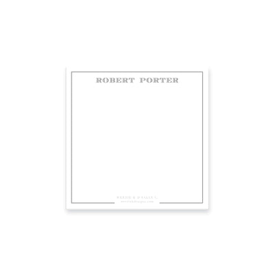 Simple Border Notepad