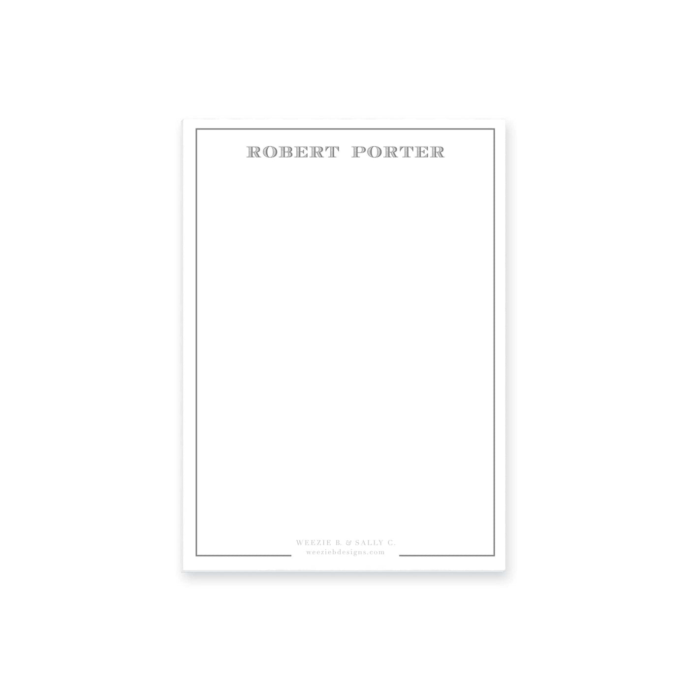 Simple Border Notepad