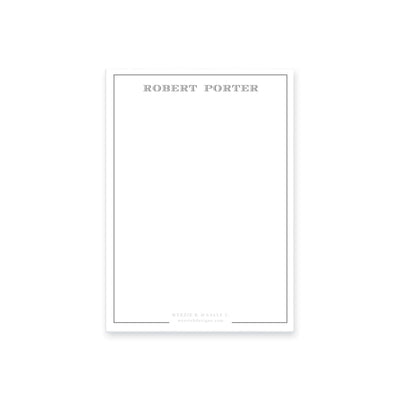 Simple Border Notepad