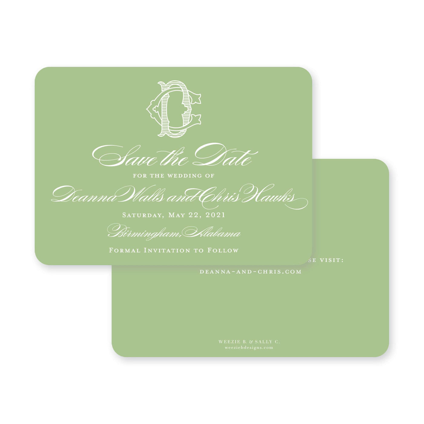 Classic Color Save-the-Date