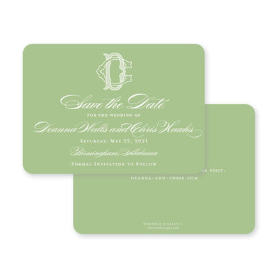 Classic Color Save-the-Date