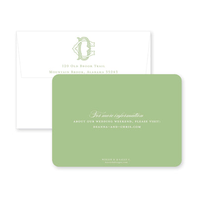 Classic Color Save-the-Date