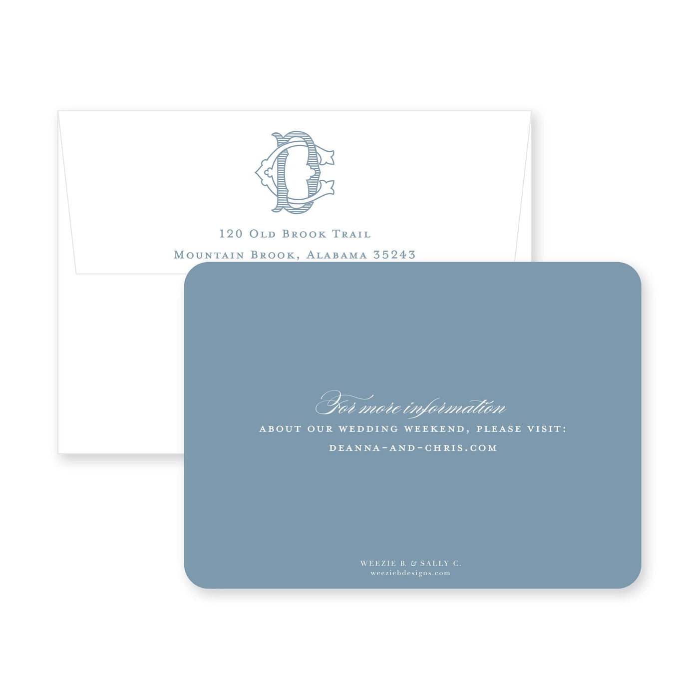 Classic Color Save-the-Date