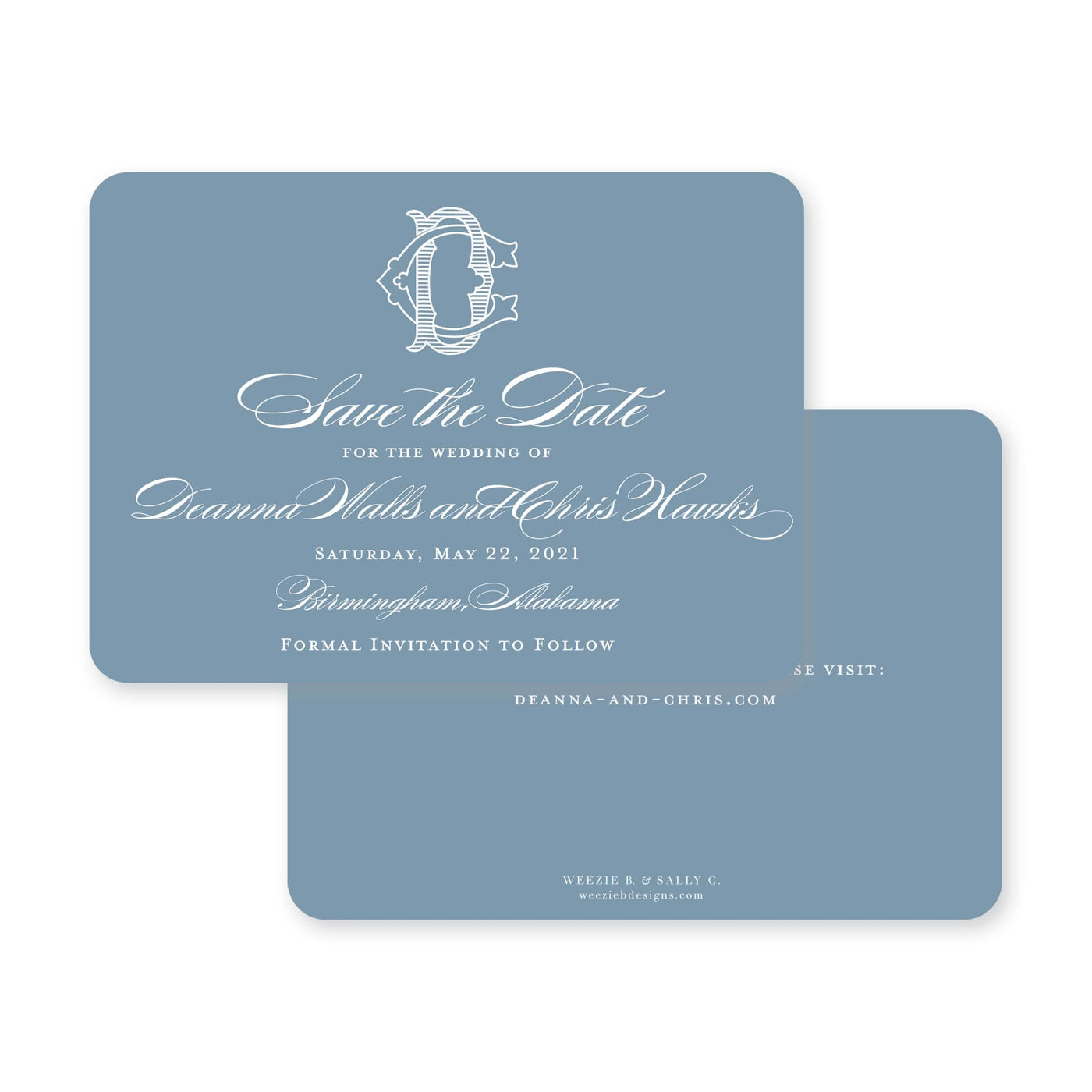 Classic Color Save-the-Date