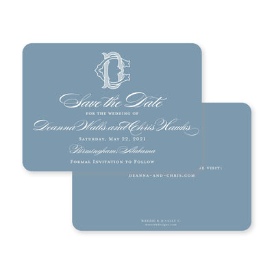 Classic Color Save-the-Date