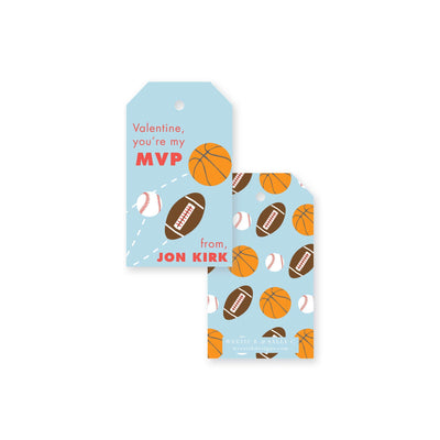 Sports Balls Valentines