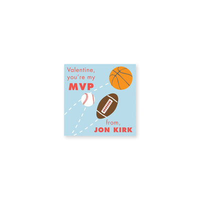 Sports Balls Valentines