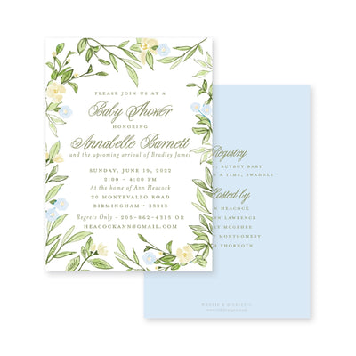 Spring Garden Baby Shower