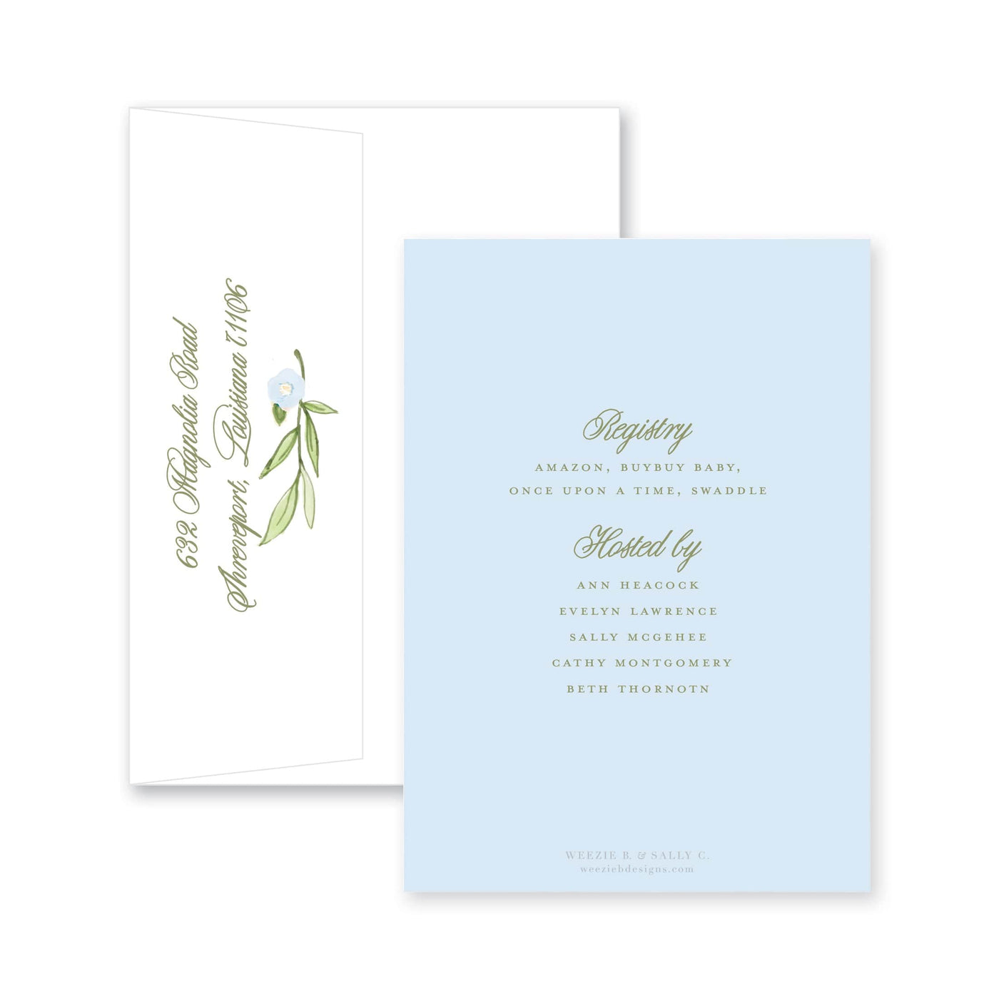 Spring Garden Baby Shower