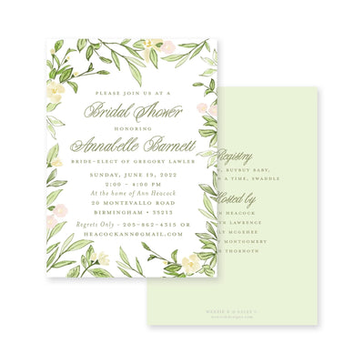 Spring Garden Bridal Shower