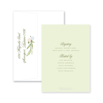Spring Garden Baby Shower