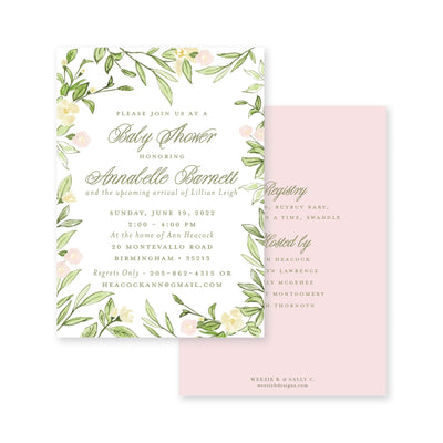 Spring Garden Baby Shower