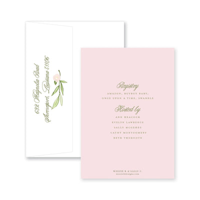 Spring Garden Baby Shower