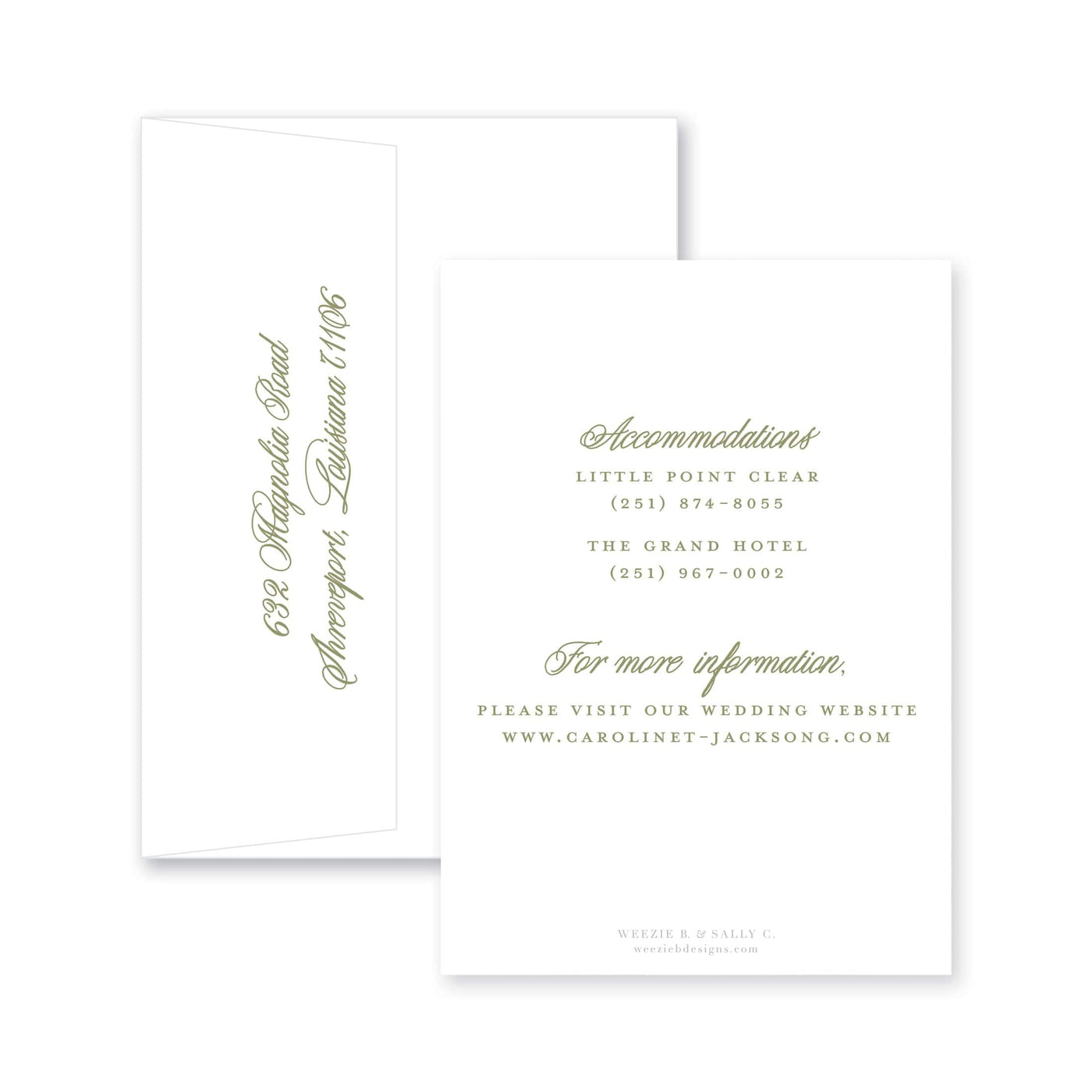Spring Garden Save-the-Date