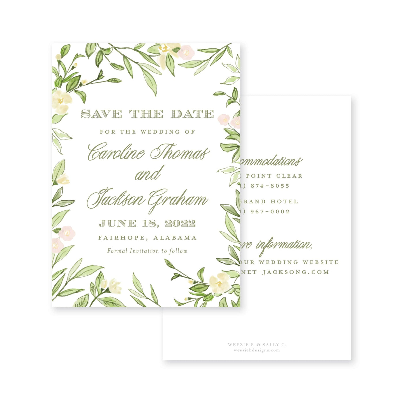Spring Garden Save-the-Date