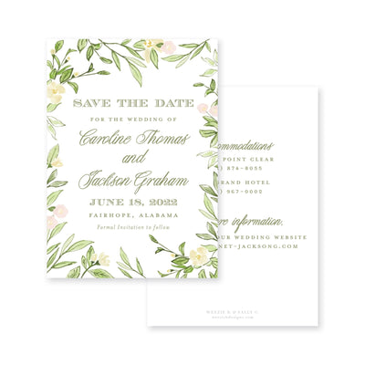 Spring Garden Save-the-Date