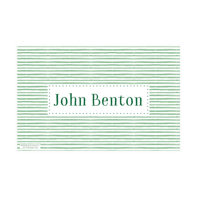 Gingham Stripes Placemat