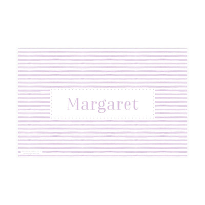 Gingham Stripes Placemat