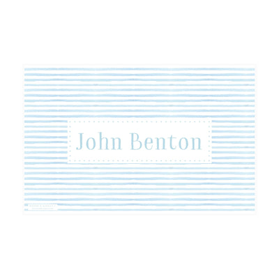 Gingham Stripes Placemat