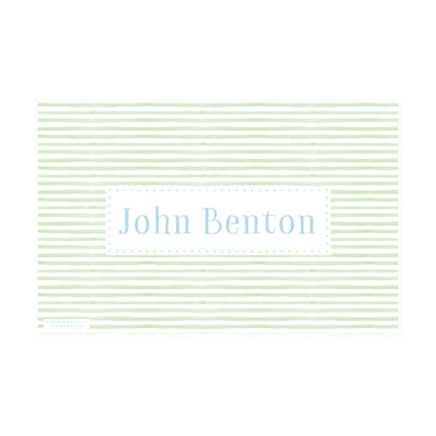 Gingham Stripes Placemat