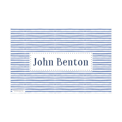 Gingham Stripes Placemat