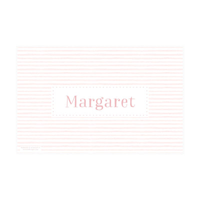 Gingham Stripes Placemat