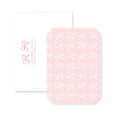 Weezie B. Designs | Sweet Bows Invitation Twins