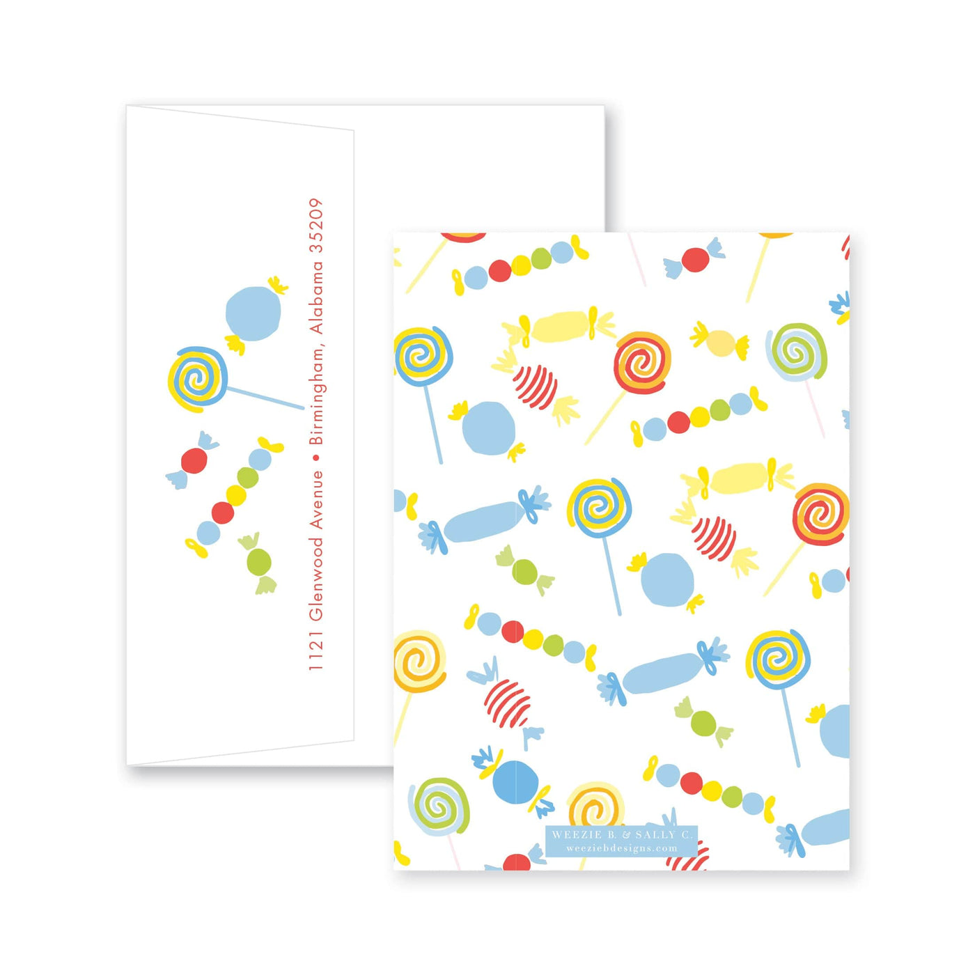 Candy Confetti Birthday