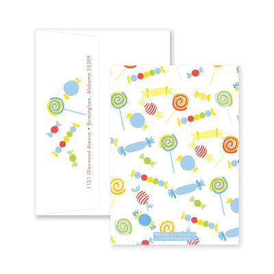 Candy Confetti Birthday