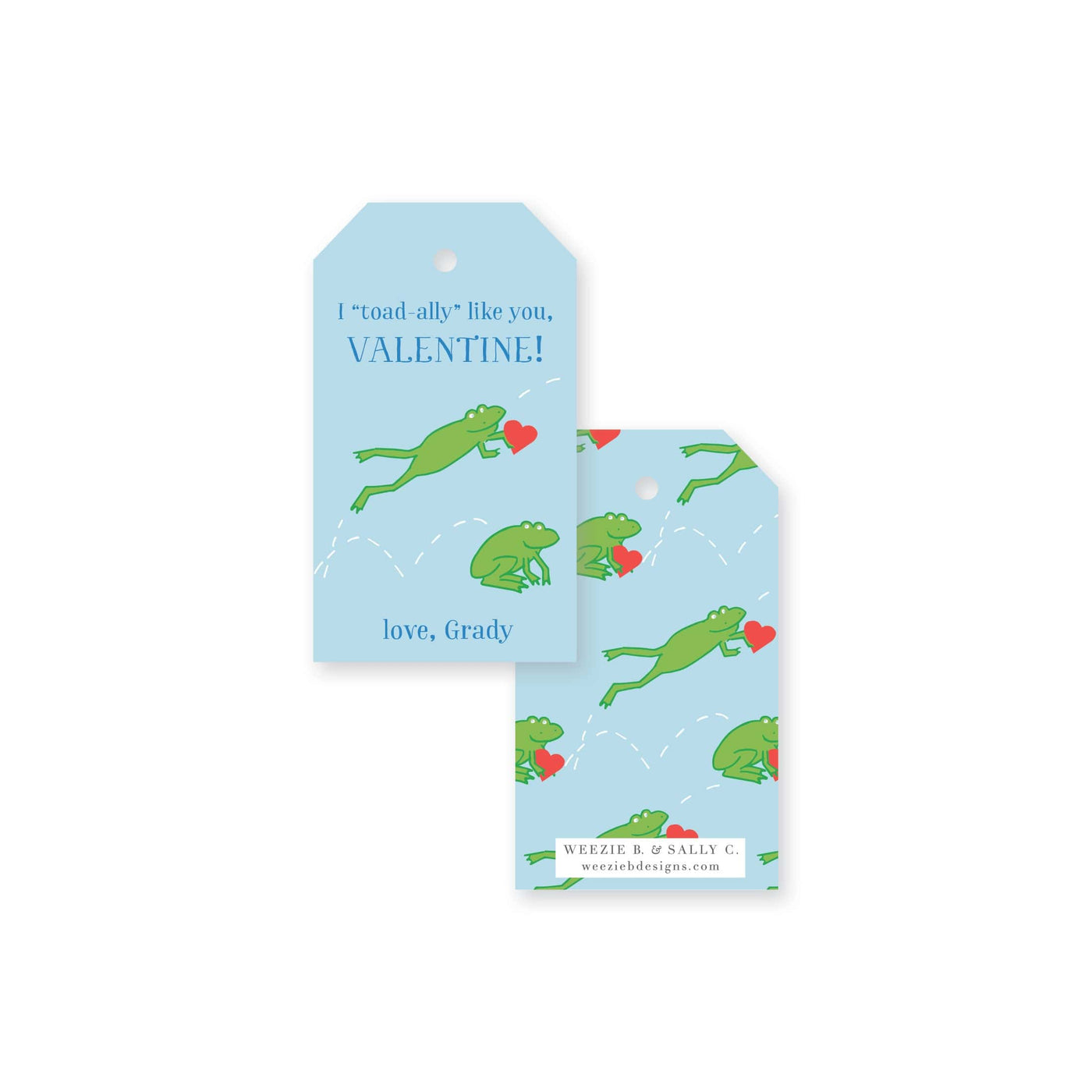 Toadally Sweet Valentines