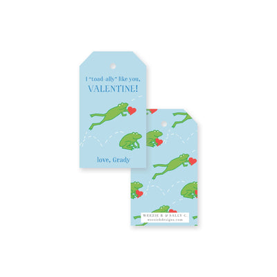 Toadally Sweet Valentines