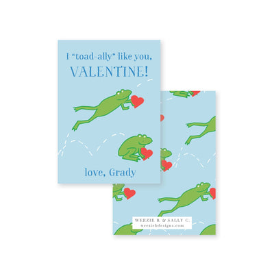Toadally Sweet Valentines