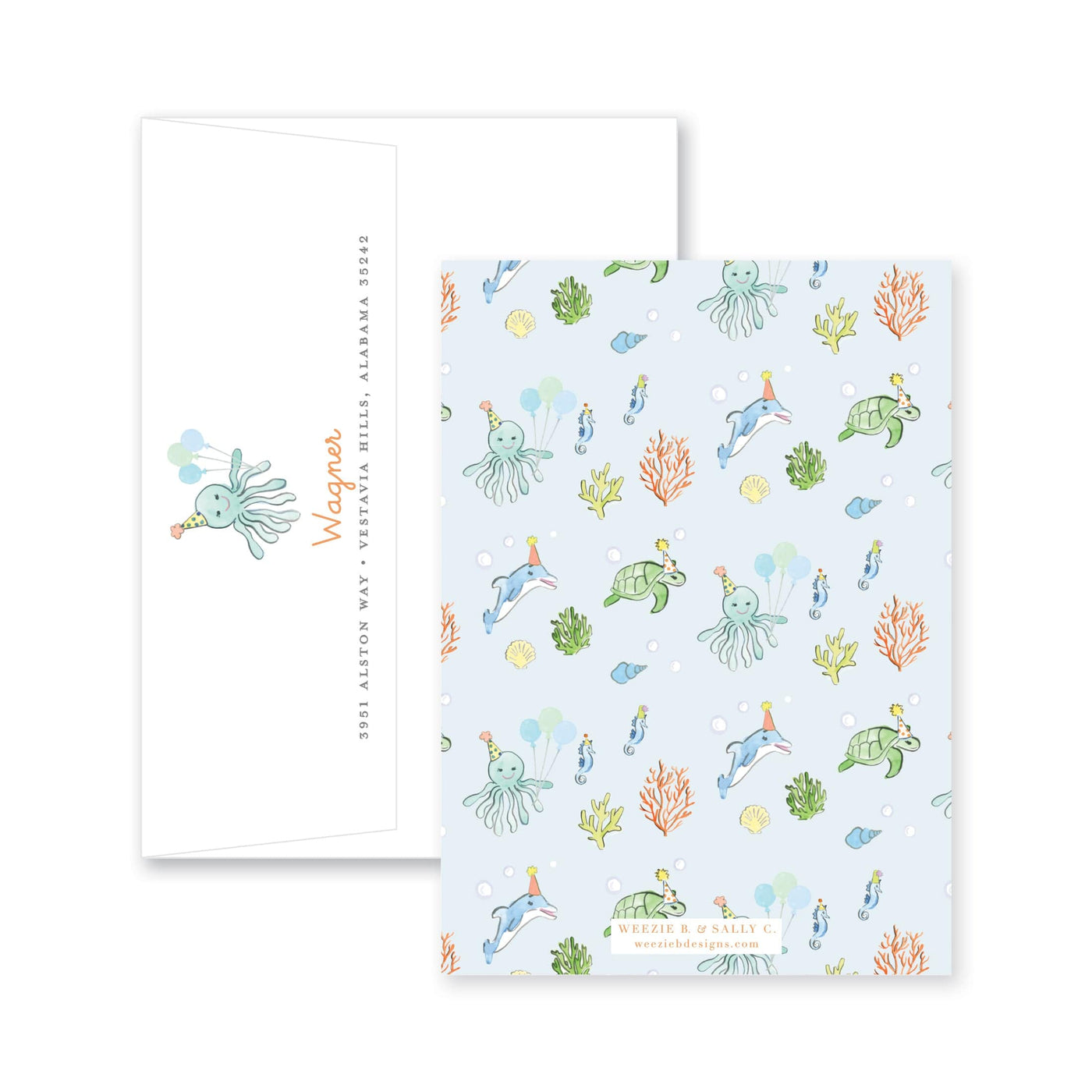 Under the Sea Birthday