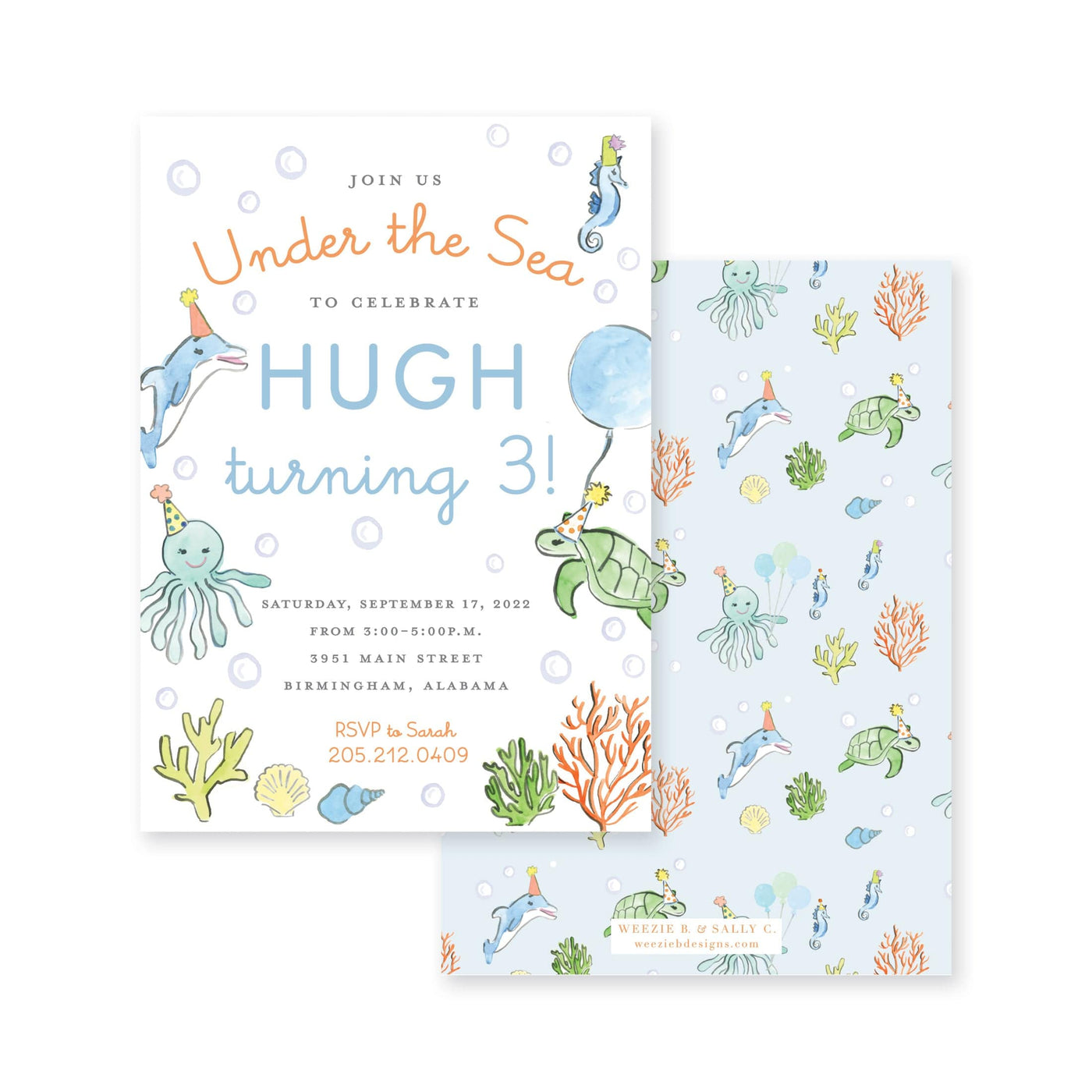 Under the Sea Birthday