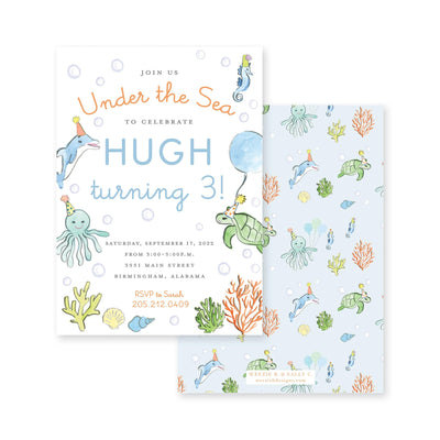 Under the Sea Birthday