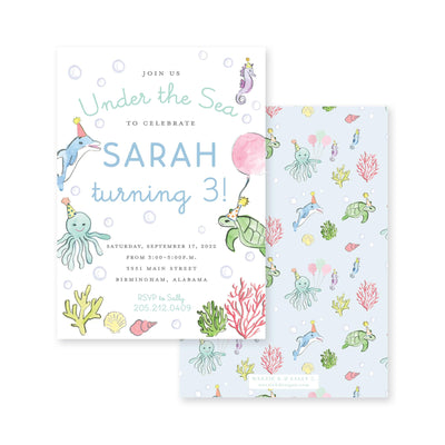 Under the Sea Birthday