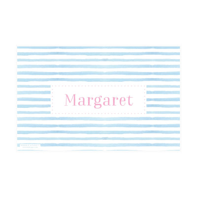 Unicorn Watercolor Placemat