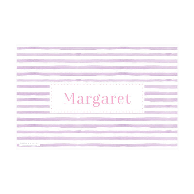 Unicorn Watercolor Placemat