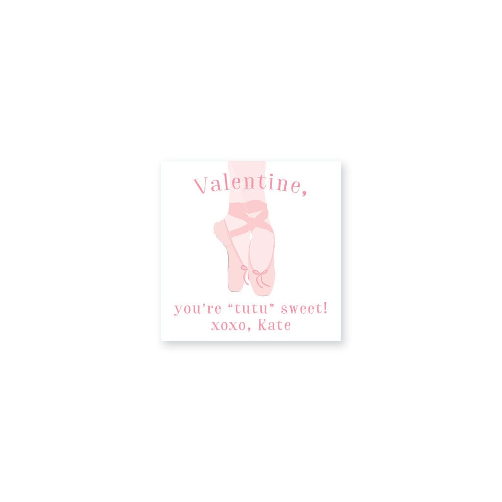 Tutu Sweet | Weezie B. & Sally C. Valentine's Day Card