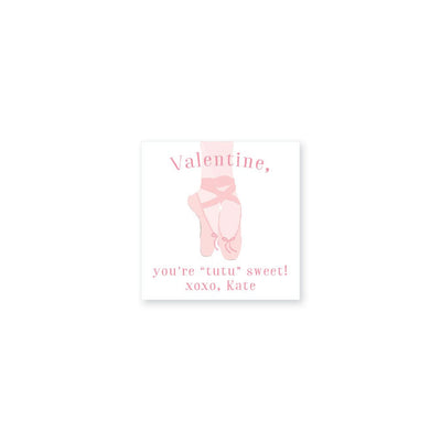 Tutu Sweet | Weezie B. & Sally C. Valentine's Day Card