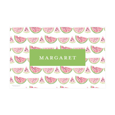 Sweet Watermelon Placemat