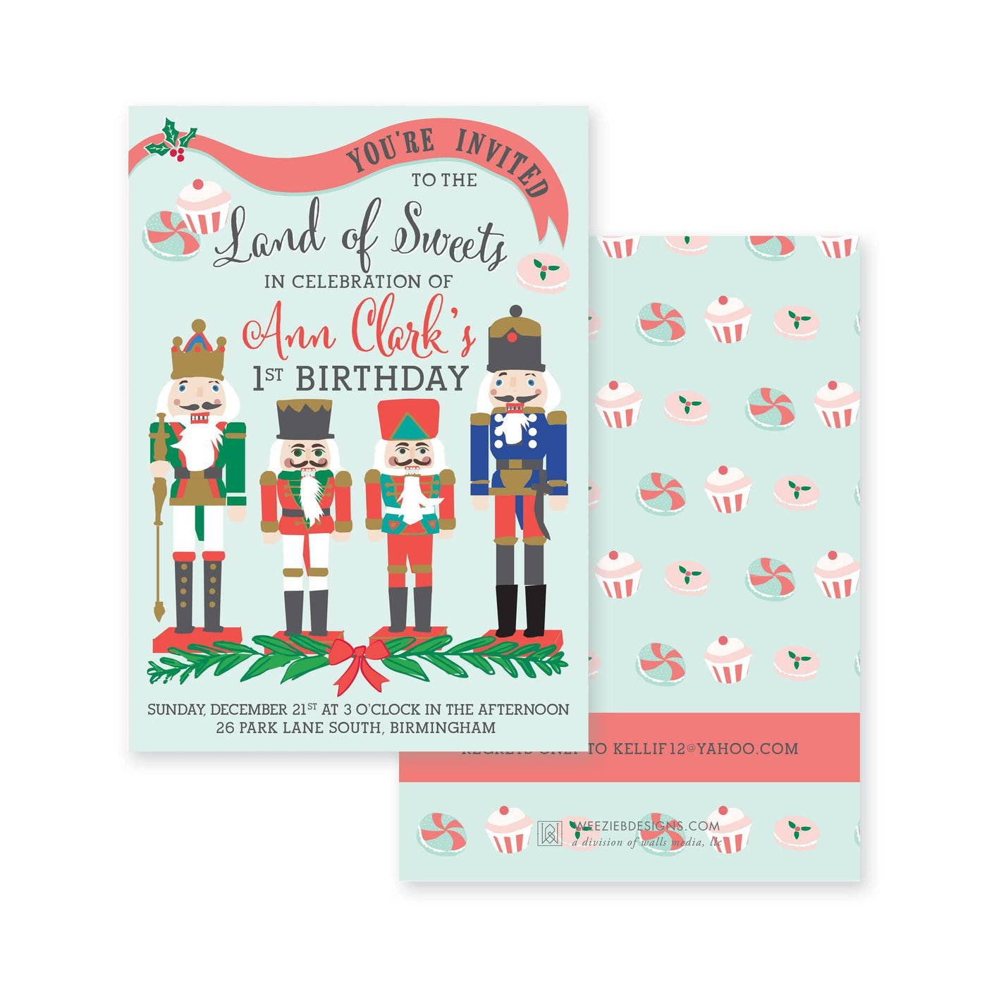 Weezie B. Designs | Land of Sweets